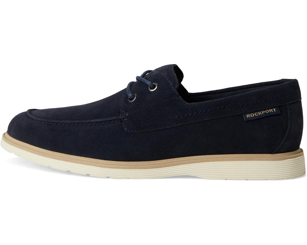 Men's Rockport Hartley Dark Blue Suede