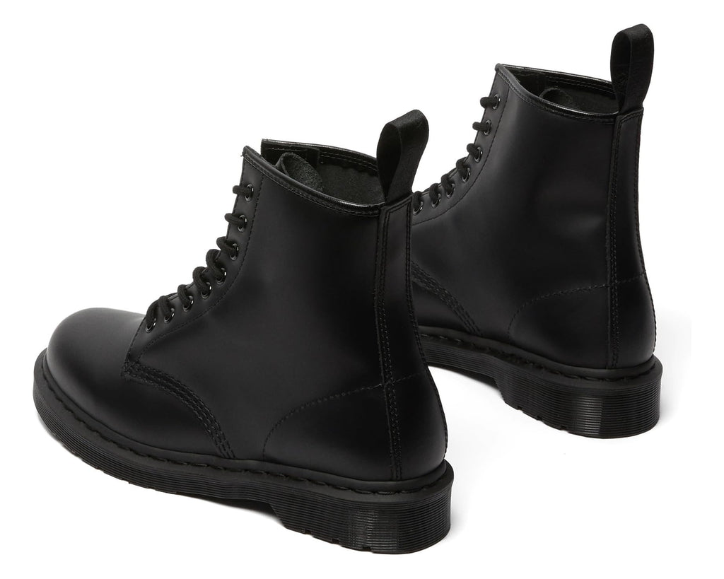 Unisex Dr. Martens 1460 Mono Boots Black Smooth