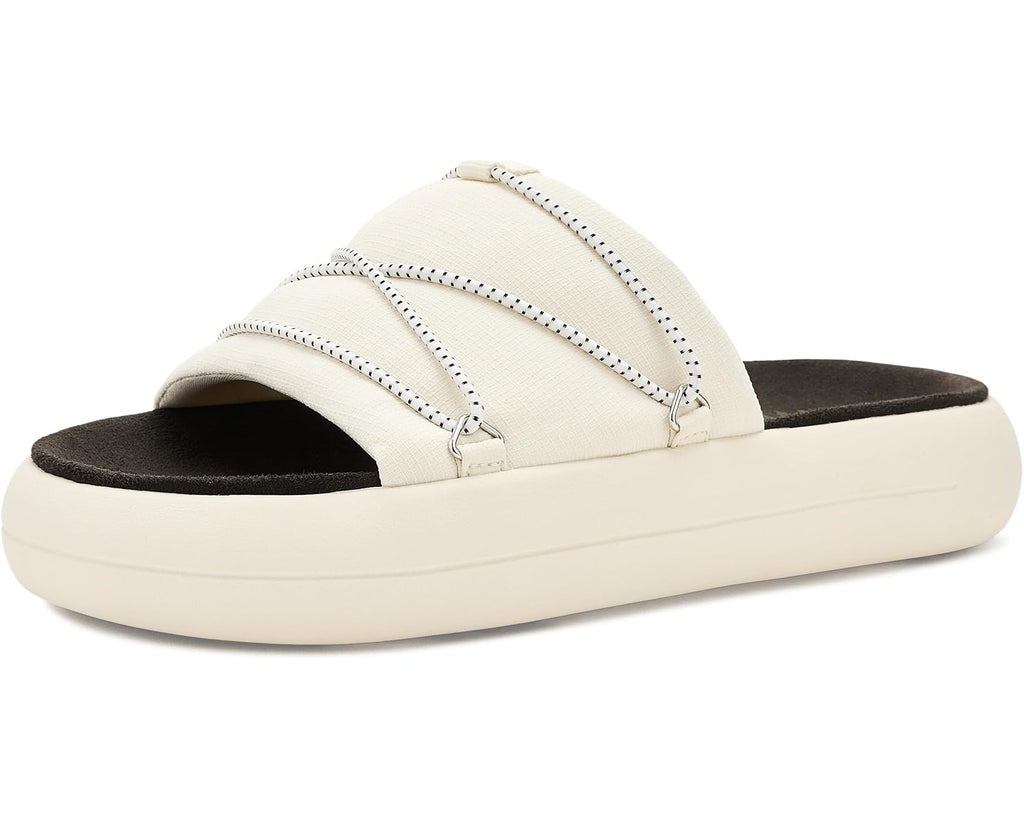 Unisex MOON BOOT Icon Slide White