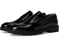 Men's Stacy Adams Hazelton Penny Slip-On Black Patent