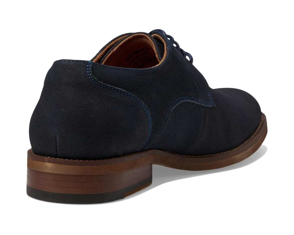 Men's Stacy Adams Preston Lace Up Oxford Navy