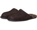 Men's UGG Scuff Leather Distressed Dusted Cocoa