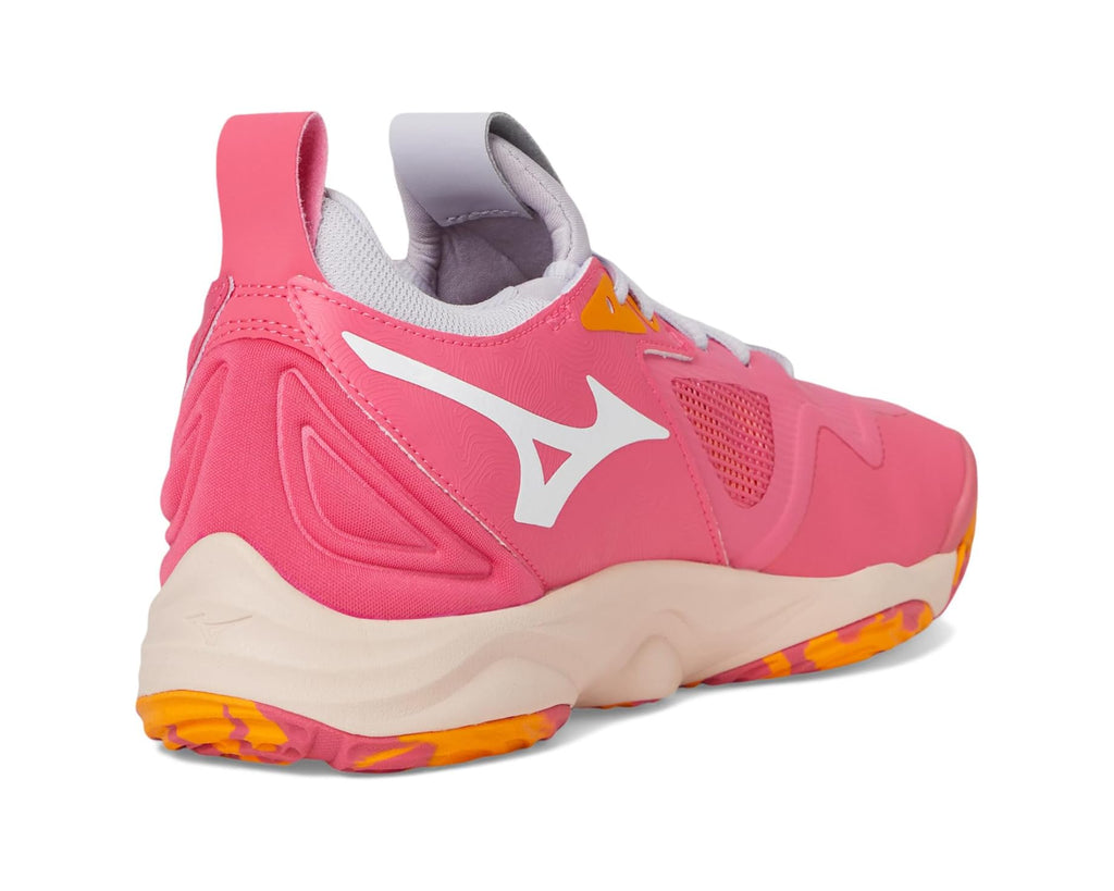 Unisex Mizuno Wave Momentum 3 Rosebud