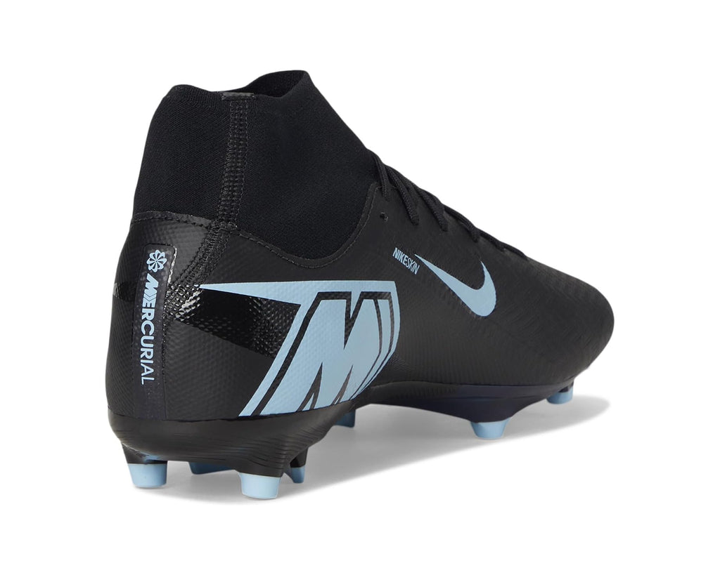 Men's Nike Superfly 10 Academy Black/Ice Blue