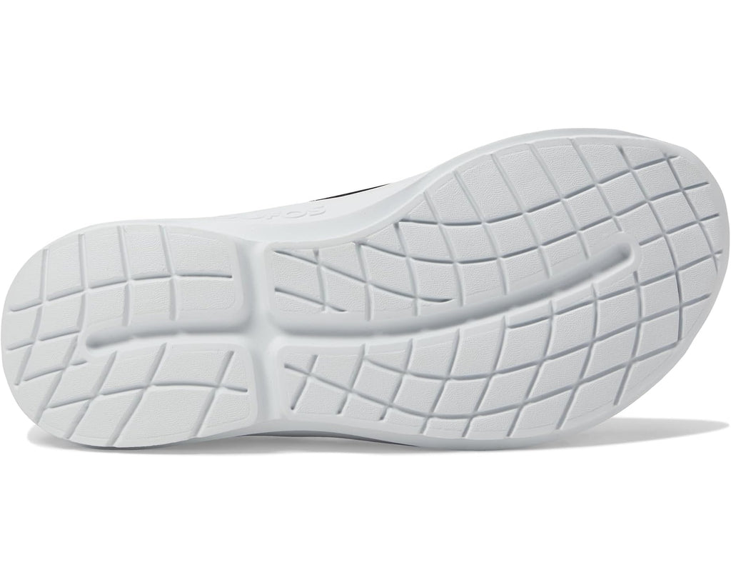 Men's OOFOS OOmg Sport Shoe White/Navy