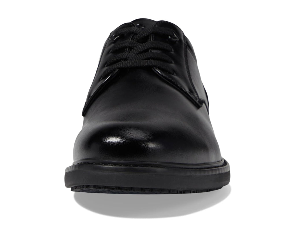 Men's Nunn Bush Wade Work Plain Toe Oxford Black