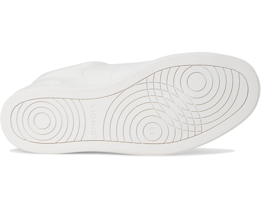 Men's VIONIC Lucas II Oxfords White Leather
