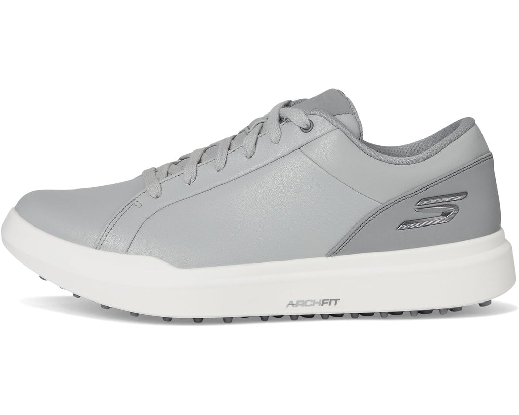 Men's Skechers GO GOLF Drive 6 Relaxed Fit Spikeless Golf Shoe Gray