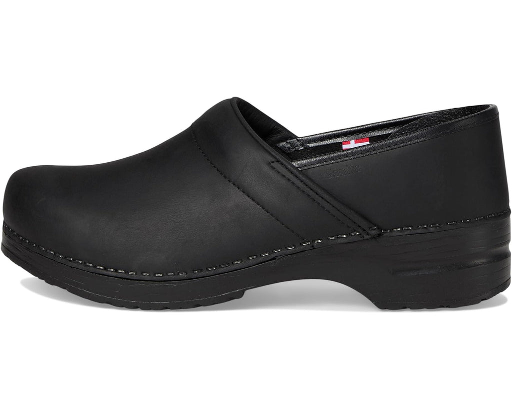 Men's Sanita Professional Oiled Nubuck Black