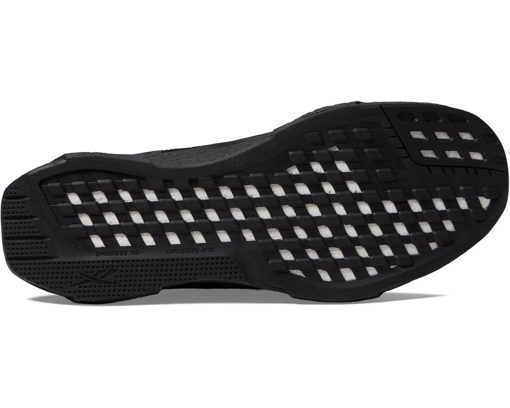 Men's Reebok Work Fusion Flexweave™ Work Composite Toe Black/Black