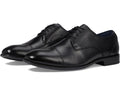 Men's Stacy Adams Bryant Cap Toe Lace-Up Black