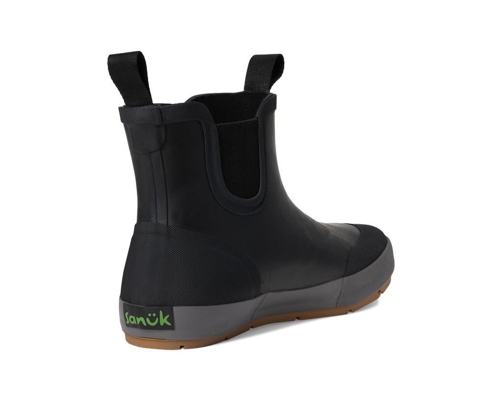 Men's Sanuk Chel-sea Rain Black
