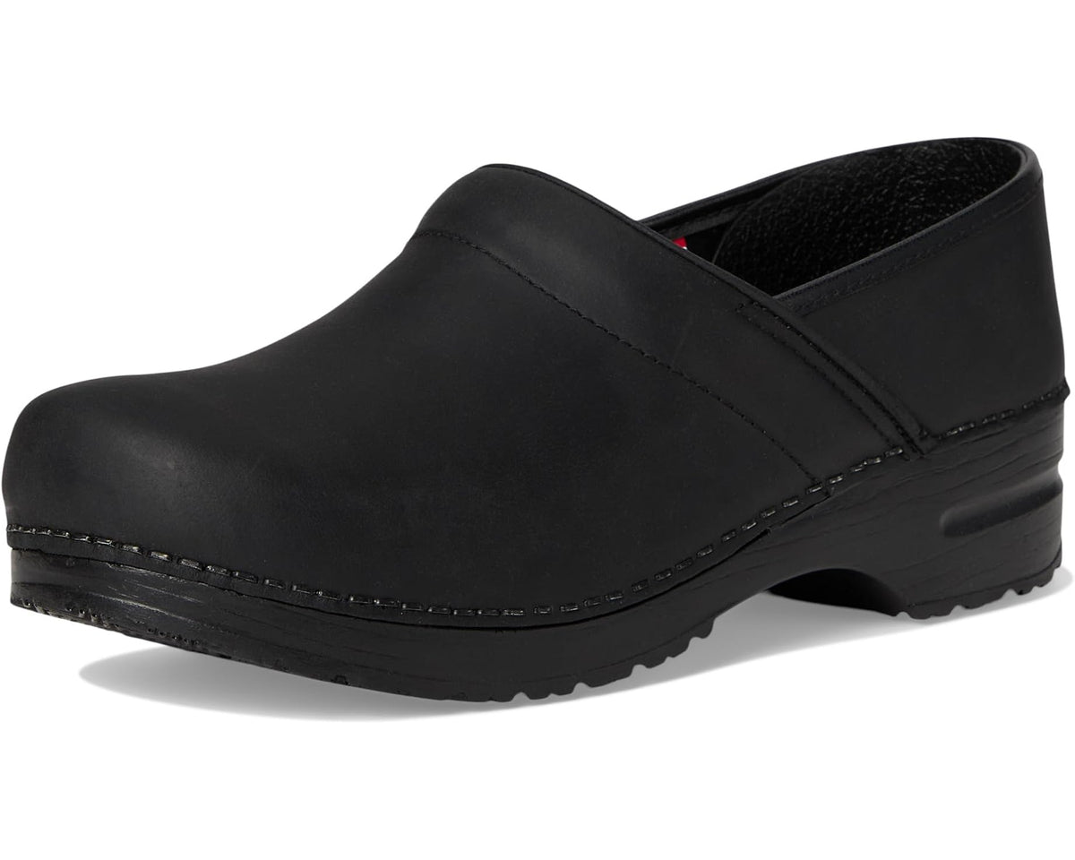 Men's Sanita Professional Oiled Nubuck Black