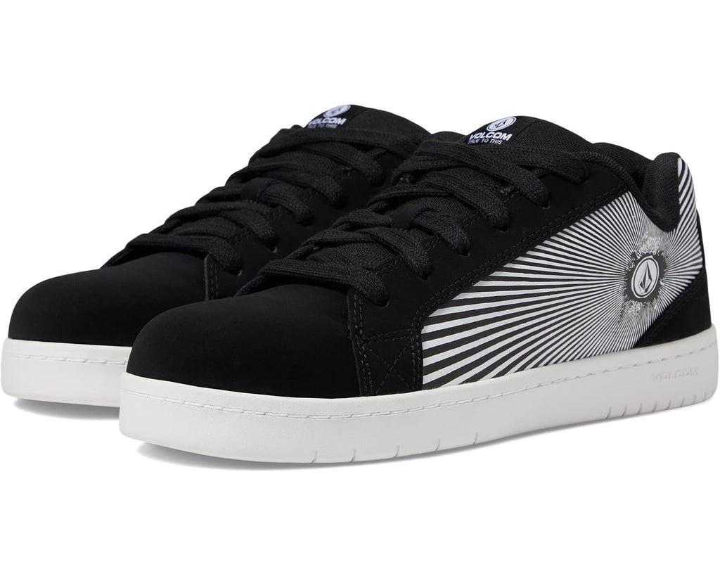 Men's Volcom Stone Op Art EH Comp Toe Black/White