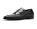 Men's Stacy Adams Ravito Slip-On Penny Loafer Black