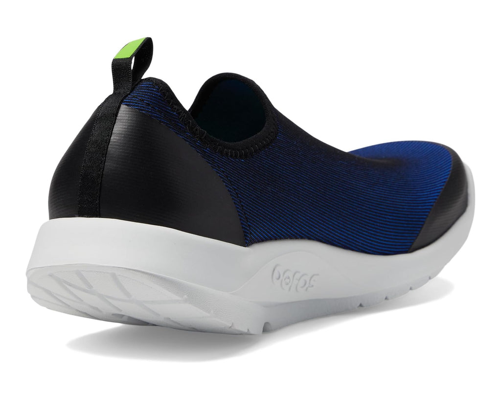 Men's OOFOS OOmg Sport Shoe White/Navy