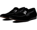 Men's Steve Madden Crescent Black Velvet