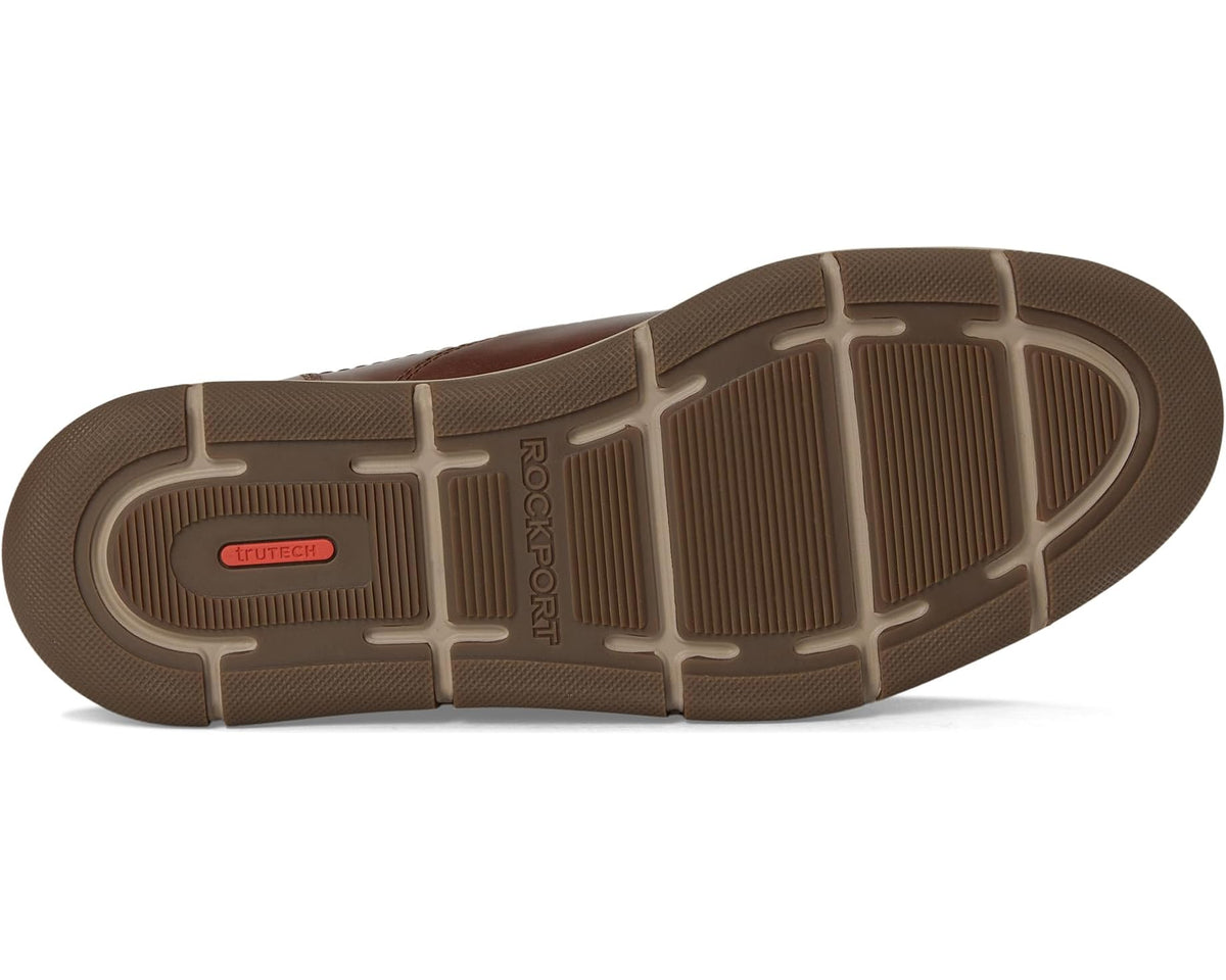 Men's Rockport Lukah Medium Natural Leather