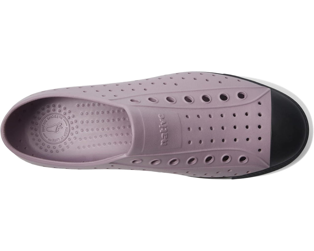 Unisex Native Shoes Jefferson Wildflower Purple/Jiffy Black