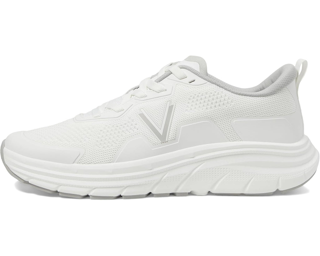 Men's VIONIC Mwalk Max White Knit
