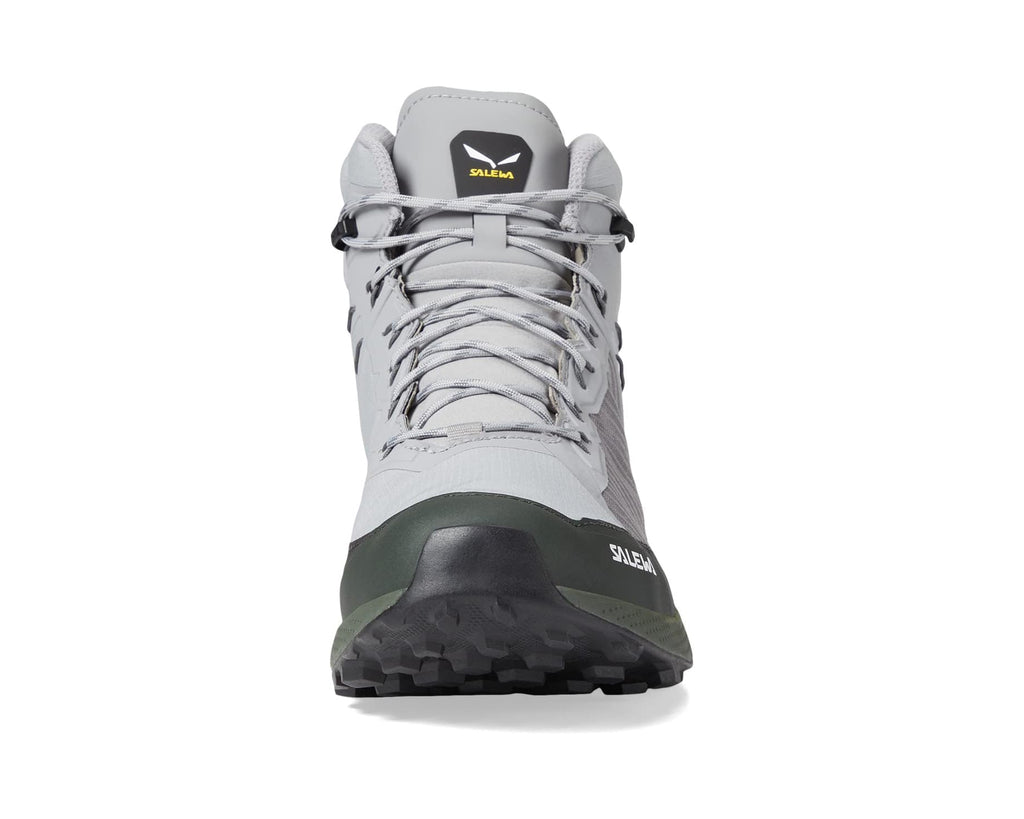 Men's SALEWA Pedroc Pro Mid PTX Alloy/Dark Olive