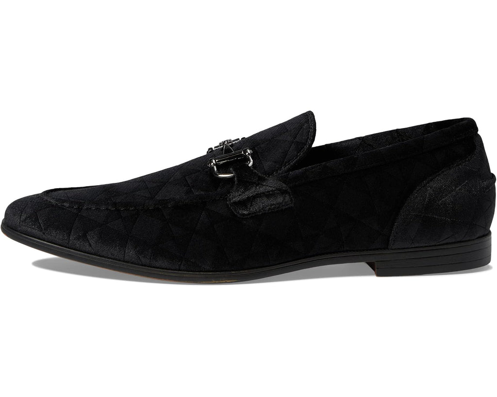 Men's Steve Madden Linc Black Velvet