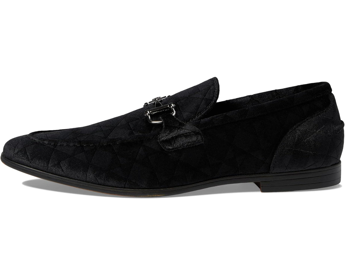 Men's Steve Madden Linc Black Velvet