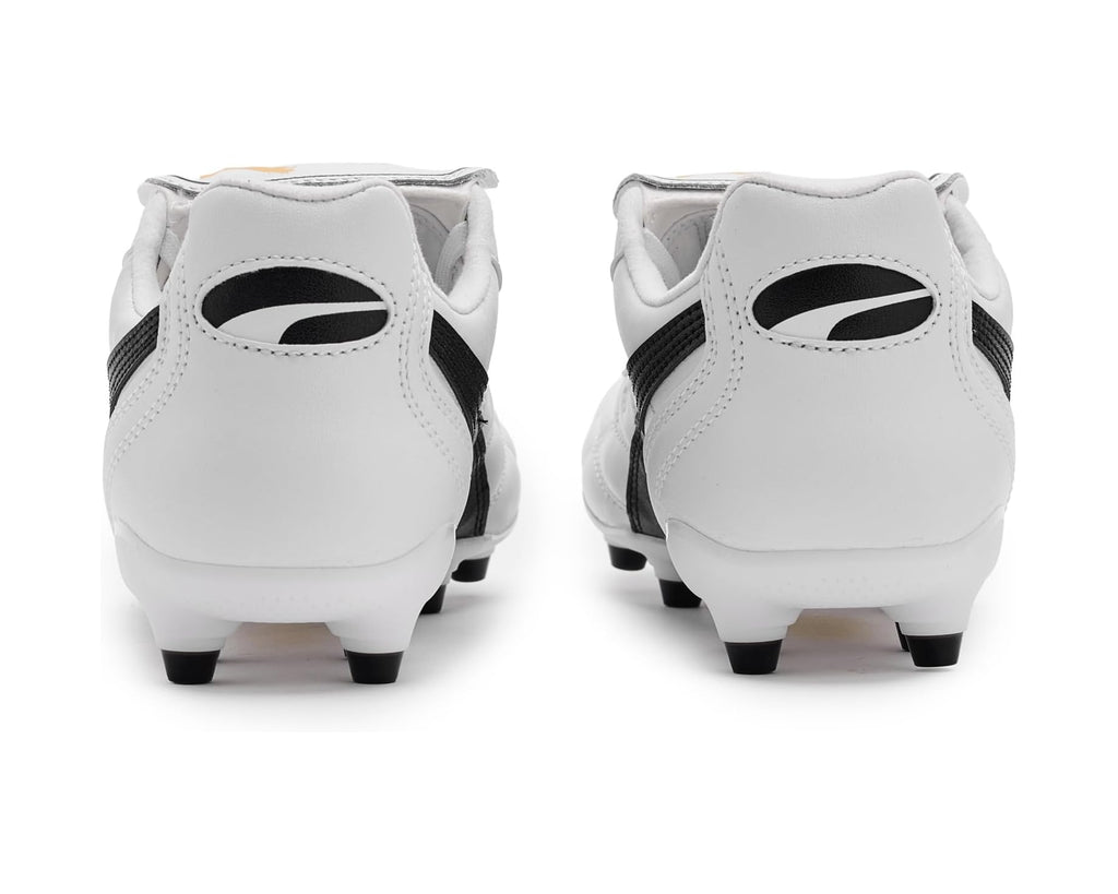 Men's PUMA King Top Firm, Artificial Ground Soccer Cleats White/Black