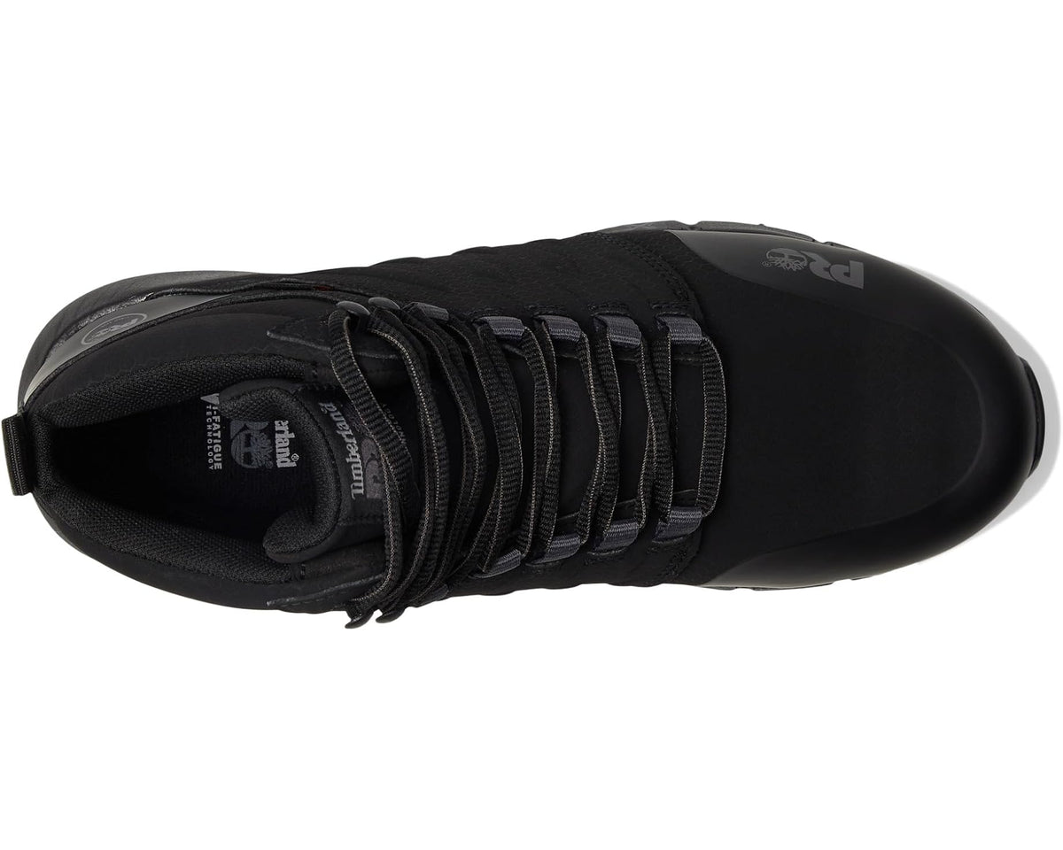 Men's Timberland PRO Radius Mid Internal Met Guard Composite Safety Toe Black