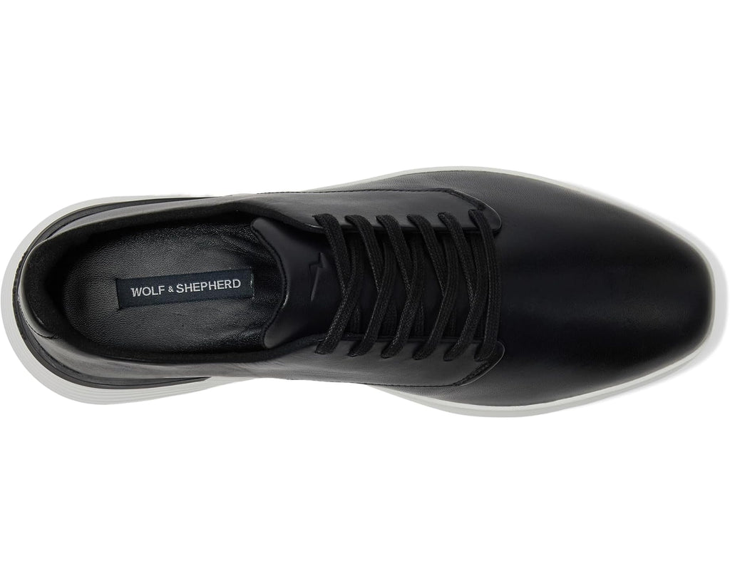 Men's Wolf & Shepherd Crossover Derby Black