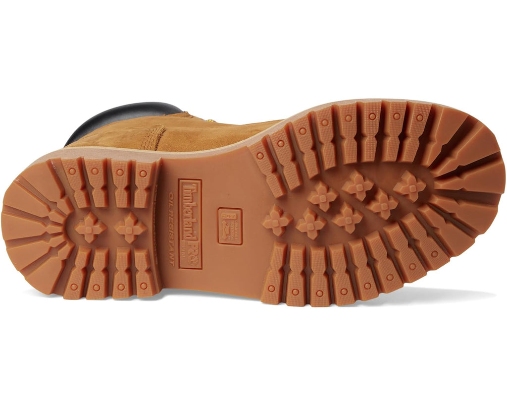 Men's Timberland PRO Direct Attach 6 Steel Toe Wheat-2024 NEW