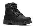 Men's Wolverine Carlsbad Waterproof 6 Steel Toe Work Boot Black
