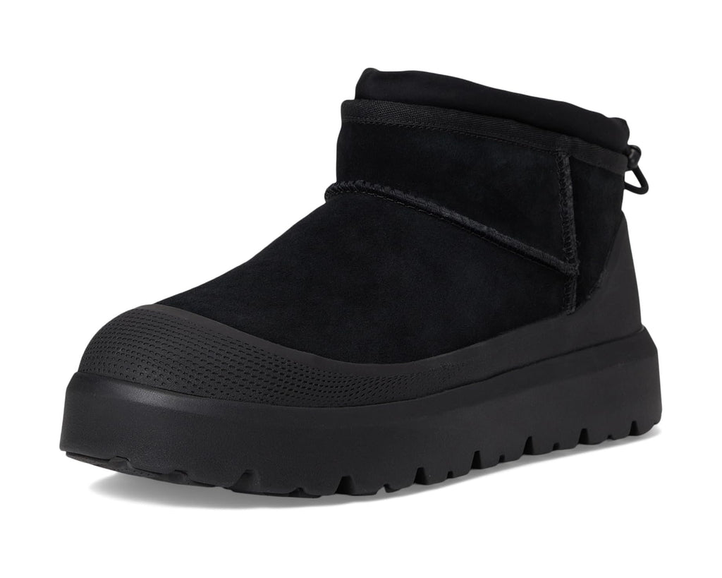 Men's UGG Classic Ultra Mini Weather Hybrid Black/Black