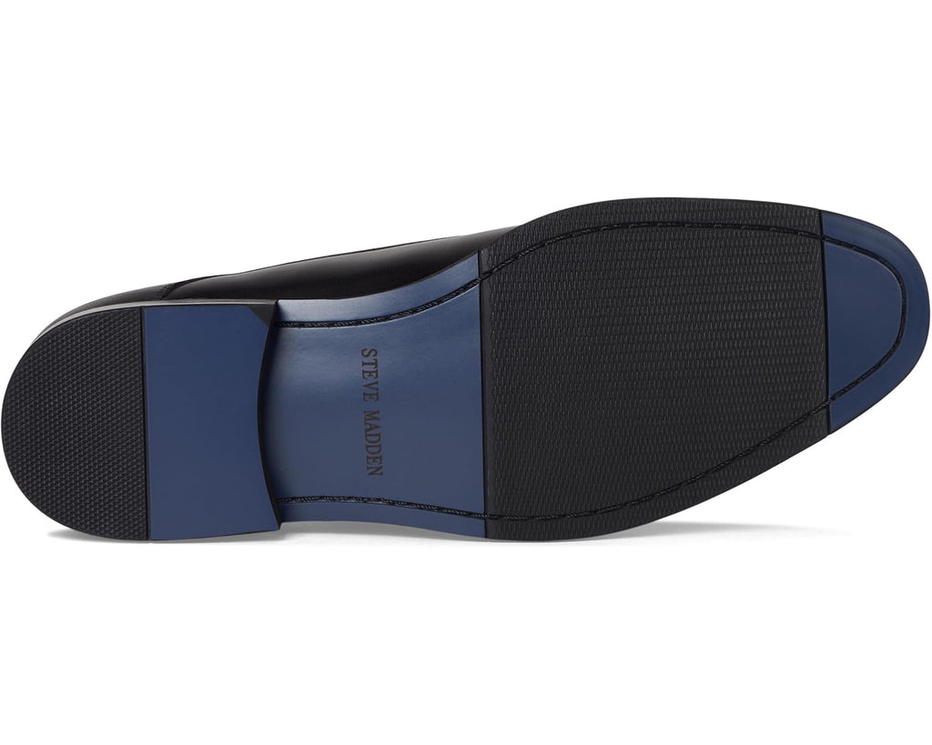 Men's Steve Madden Daedric Black Leather