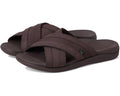 Men's VIONIC Mtide Slide Chocolate Leather