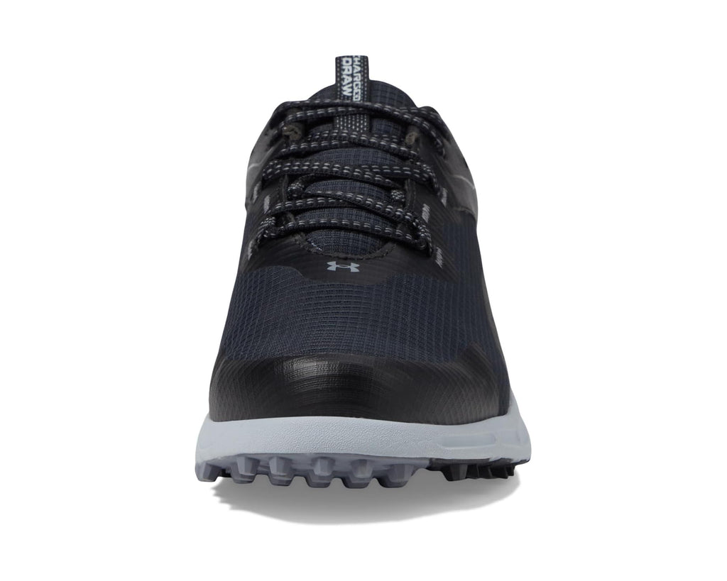 Men's Under Armour Charged Draw 2 Spikeless Black/Black/Mod Gray