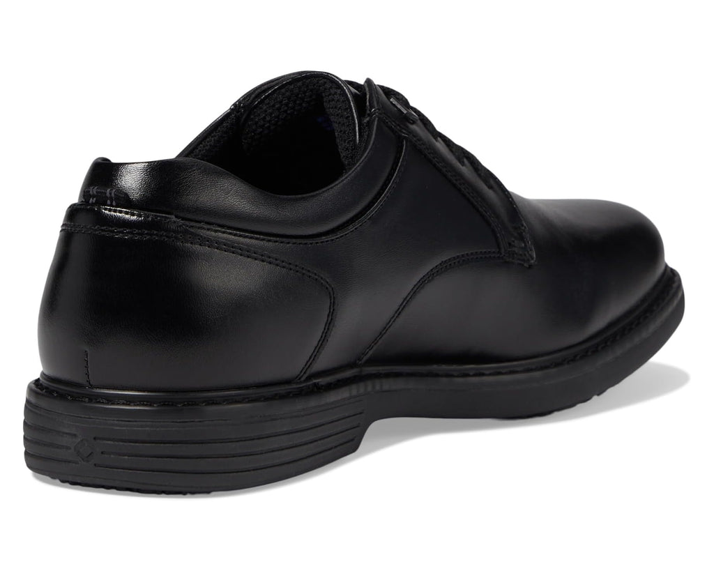 Men's Nunn Bush Wade Work Plain Toe Oxford Black