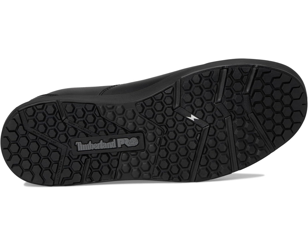 Men's Timberland PRO Berkley Chelsea Composite Safety Toe Static Dissipative Black