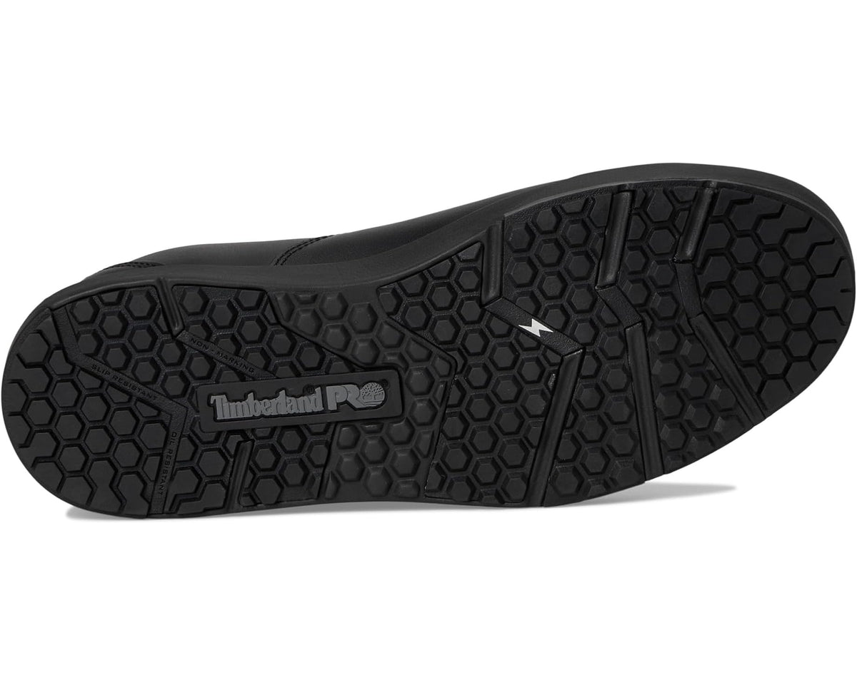 Men's Timberland PRO Berkley Chelsea Composite Safety Toe Static Dissipative Black