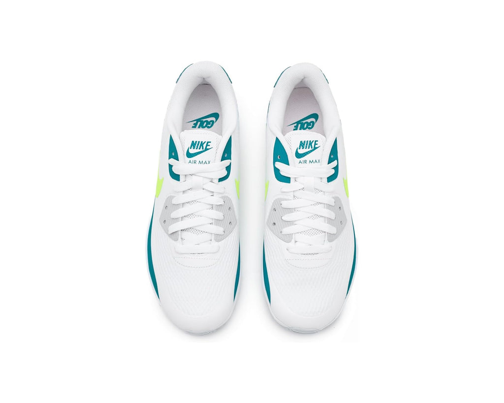 Men's Nike Air Max 90 G White/Volt/Bright Spruce