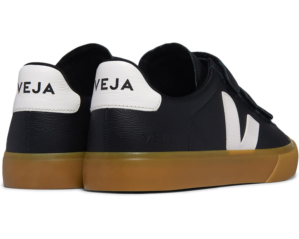 Men's VEJA Recife Logo Black/White