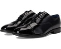 Men's Stacy Adams Concorde II Cap Toe Lace-Up Black Patent