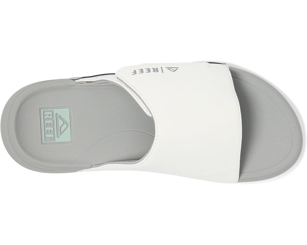 Men's Reef Swell Cruiser Slide Grey/Green