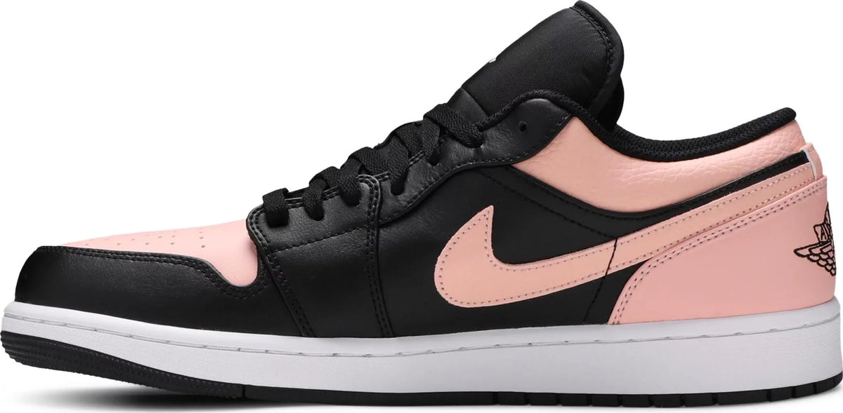 Nike Mens Air Jordan 1 Low Sneakers - 'Crimson Tint'