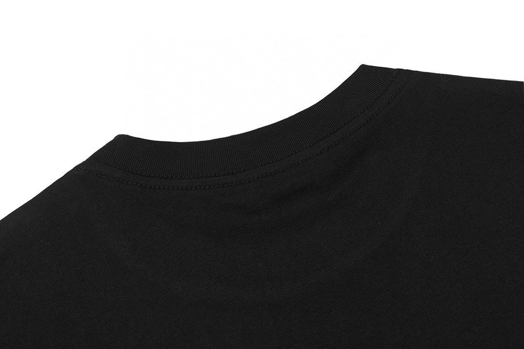 Balenciaga Masked Characters T-Shirt in Black & White