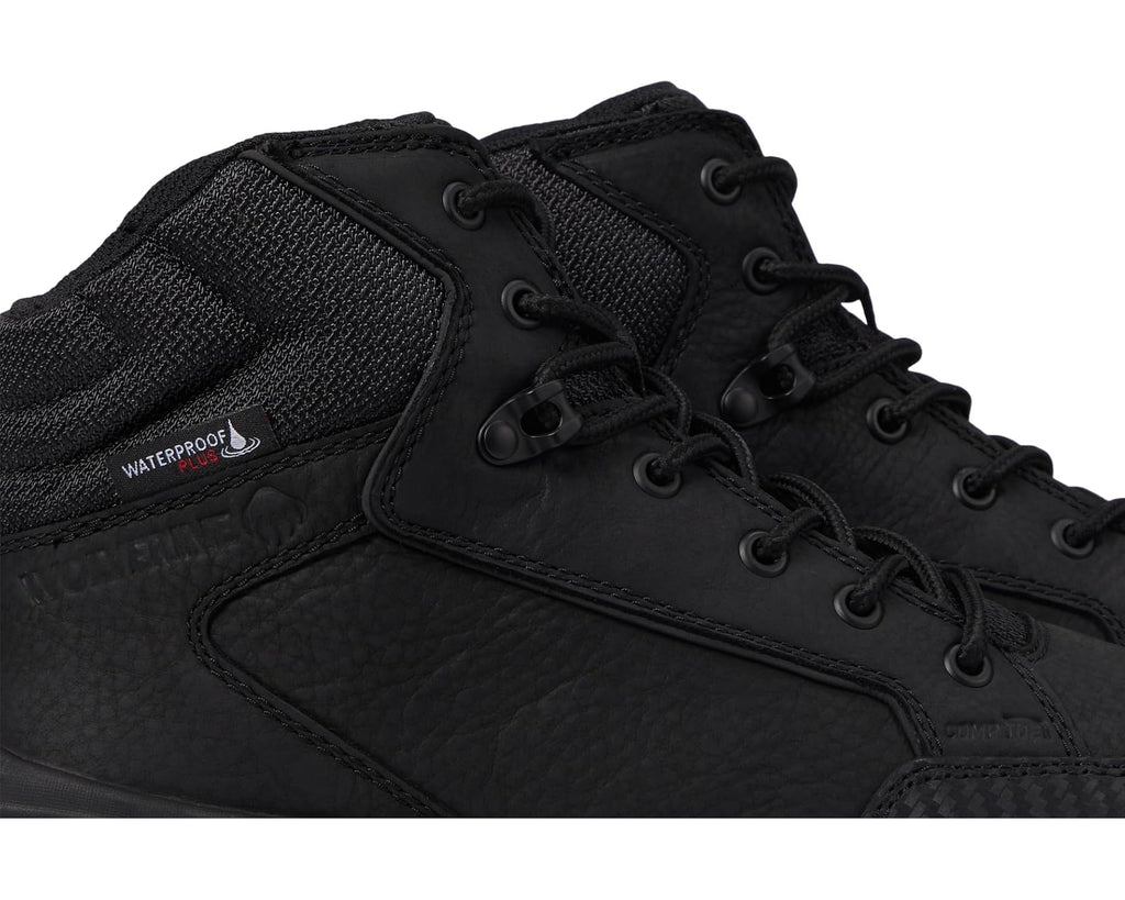 Men's Wolverine Proshift LX 6 Waterproof Composite Toe Black