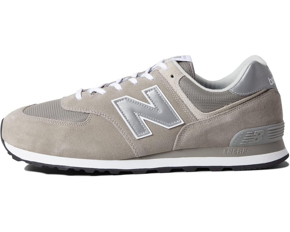 Men's New Balance Classics 574 Core Grey/White