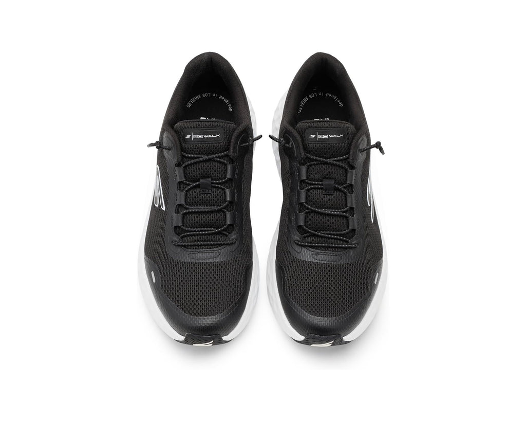 Men's SKECHERS Performance Go Walk Max Cushioning Flex Black/White
