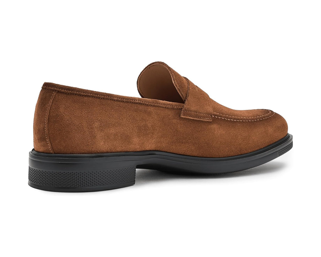 Men's To Boot New York Joey Mid Brown Suede