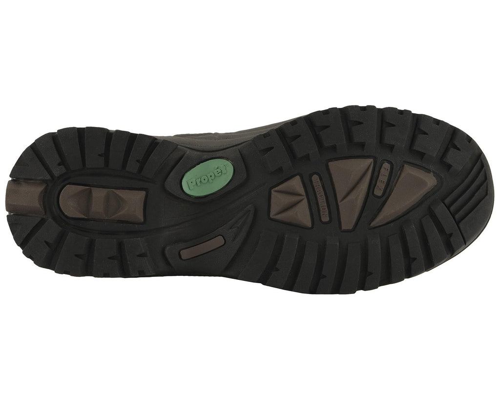 Men's Propet Cliff Walker Low Strap Brown Crazy Horse